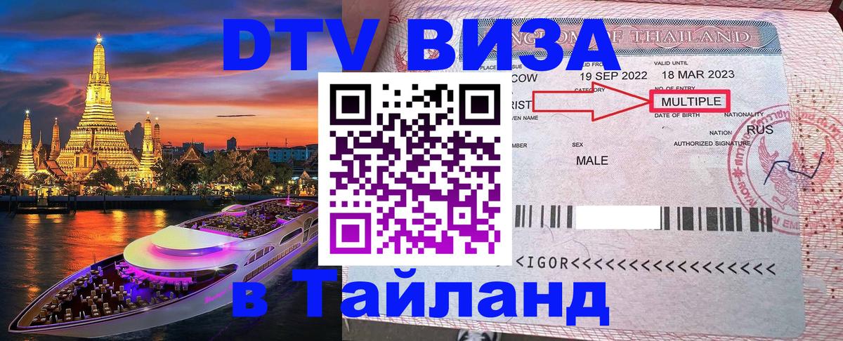 DTV Visa Тайланд купить 